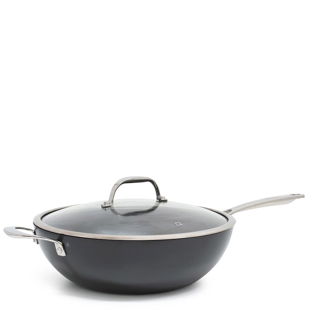 Image of Re-lite Wok with Glass Lid 30cm