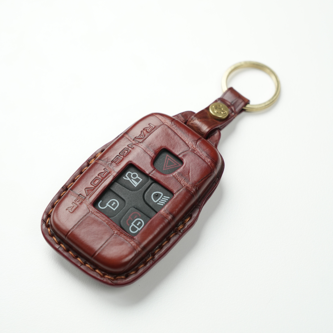 Dongfeng Peugeot Citroen Dscar Key Case,citroen Car Key Holder , Car  Leather Accessories, Leather Car Key Fob Cover,leather Key Case For 
