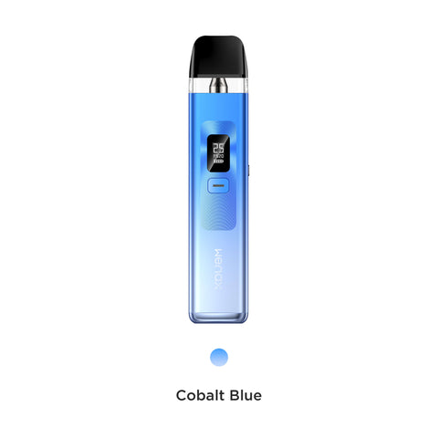 cobalt blue wenax q pod vape