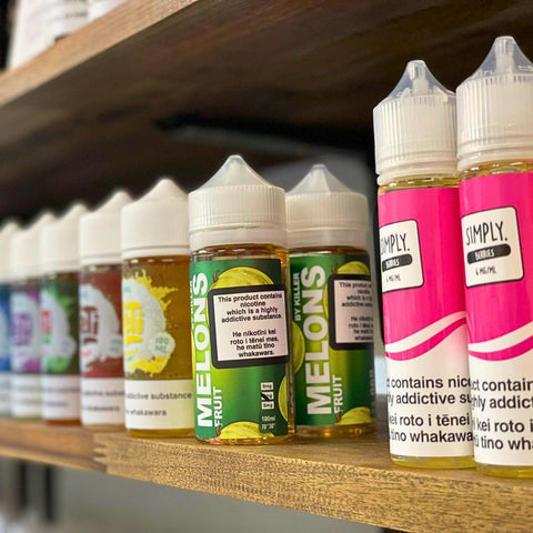 eliquid bottles