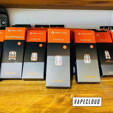 boxes of geekvape coils