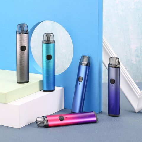 five different colors of wenax h1