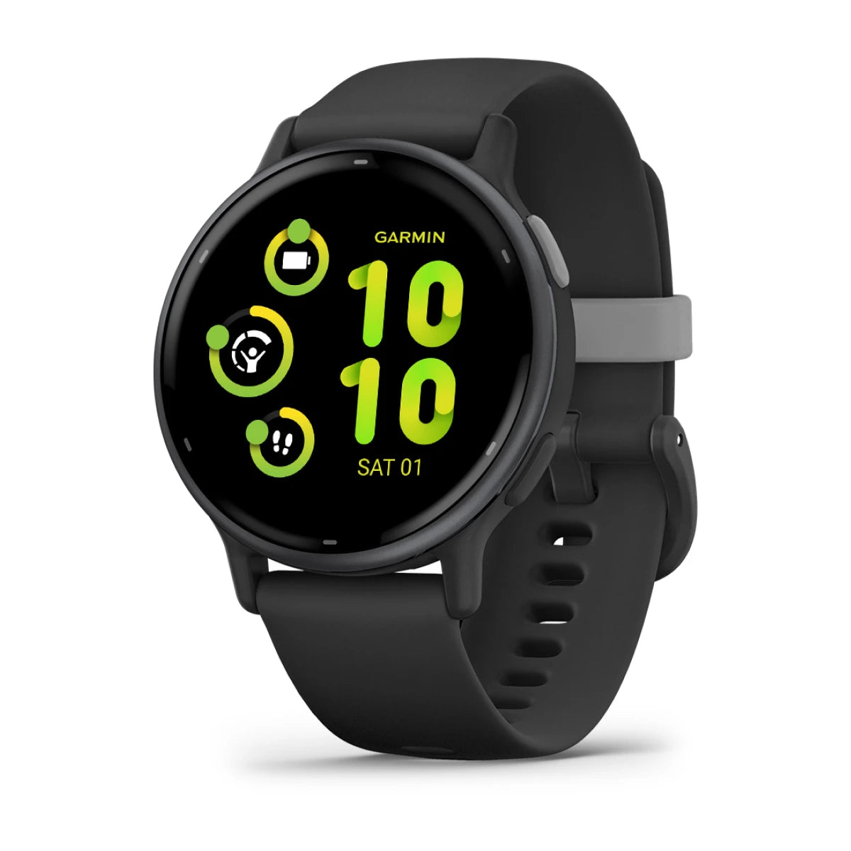 Garmin vivoactive 5 - Slate Black with Black Band