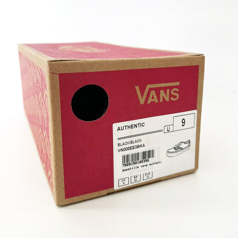 Etiqueta de caja Vans Originales