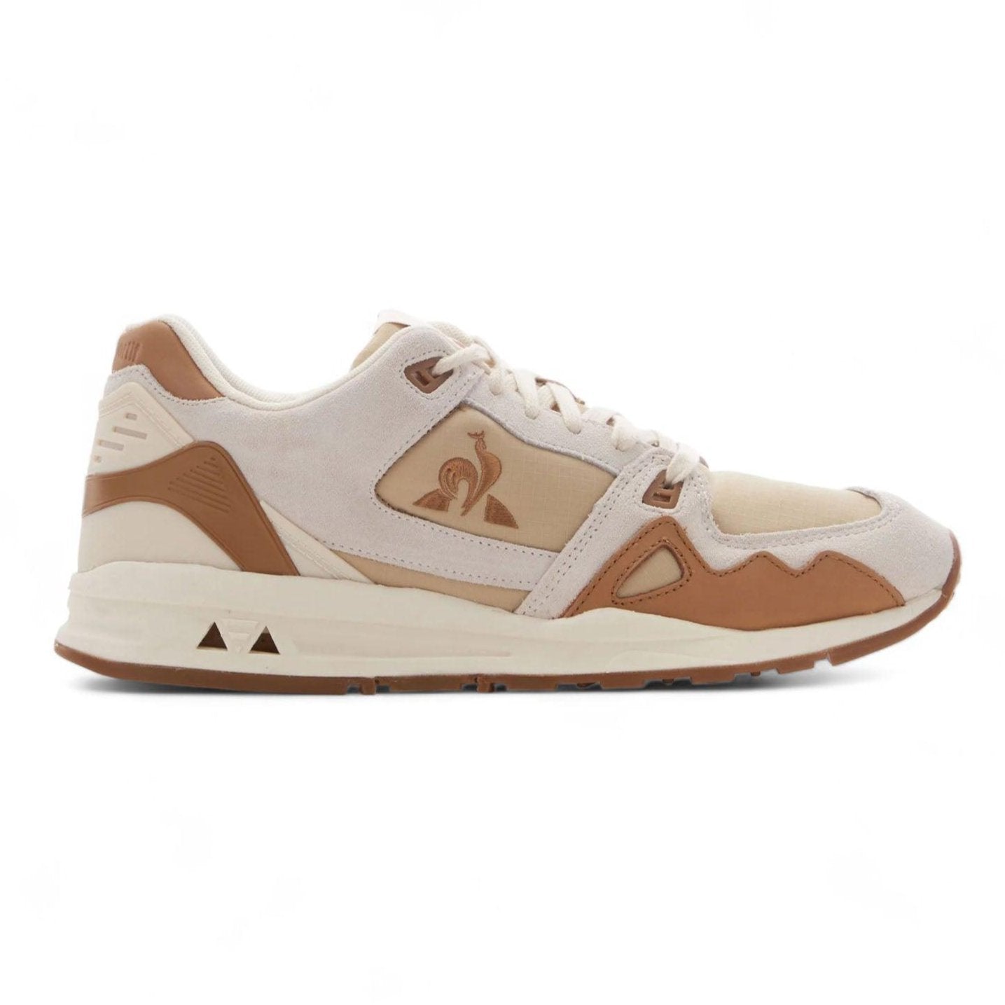 Zapatillas Le Coq Sportif R1000 Ripstop Beige Marron - Indy product image