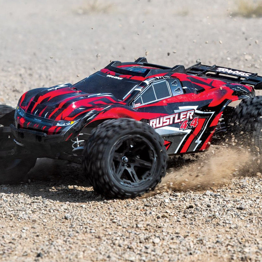 traxxas rustler 4x4 wide kit