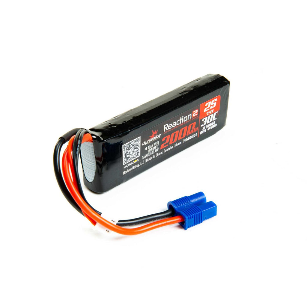 dynamite 7.4v 350mah 30c lipo