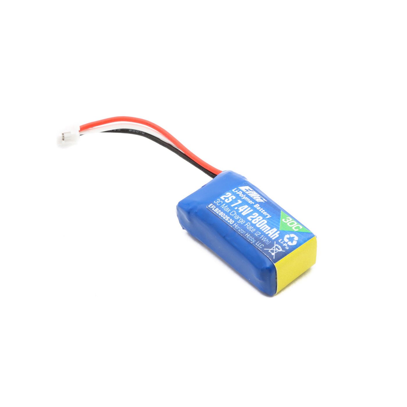 dynamite 7.4v 350mah 30c lipo