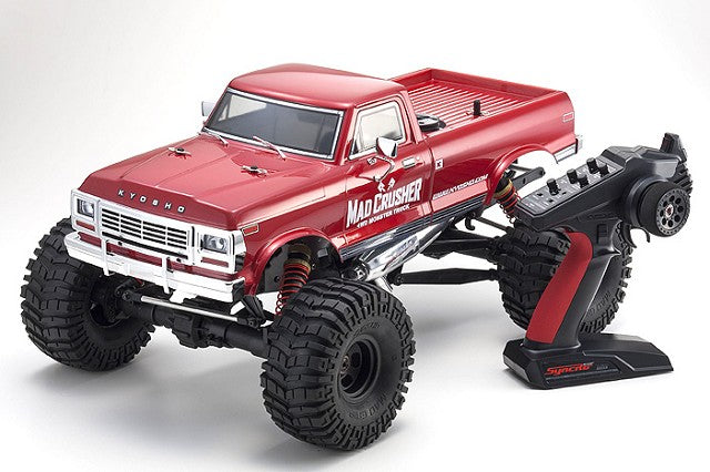 kyosho mad crusher nitro