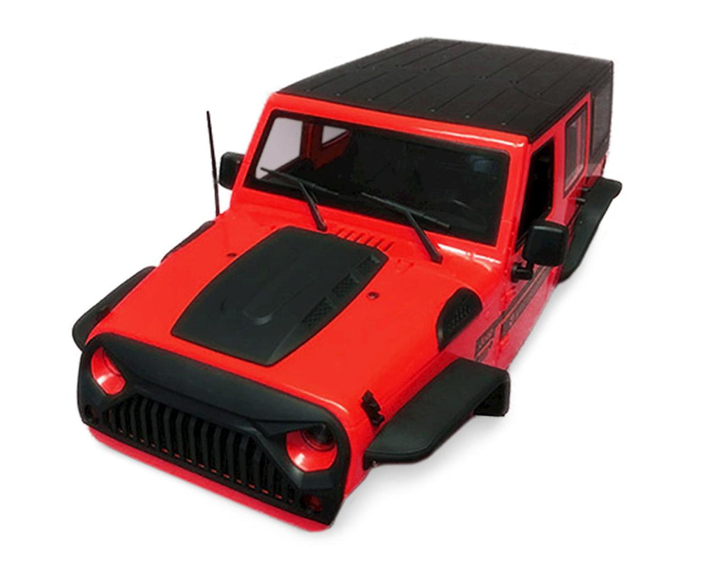 Xtra Speed Jeep Wrangler Hard Plastic Body Kit (Red) (313mm) – QTM-RC -  Quebec Teleguide & Modeliste