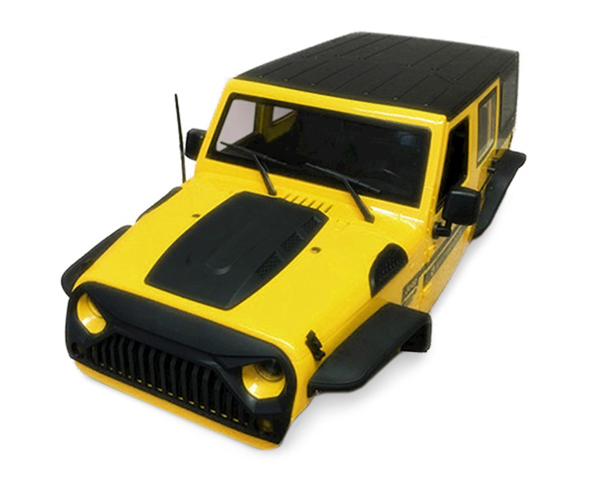Xtra Speed Jeep Wrangler Hard Plastic Body Kit (Yellow) (313mm) – QTM-RC -  Quebec Teleguide & Modeliste