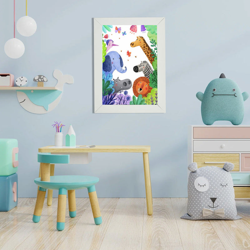Cadres d'art pour enfants Ouverture avant Easy Change Art Frame Dessins  Illustrations Cadres pour mur Affichage de table