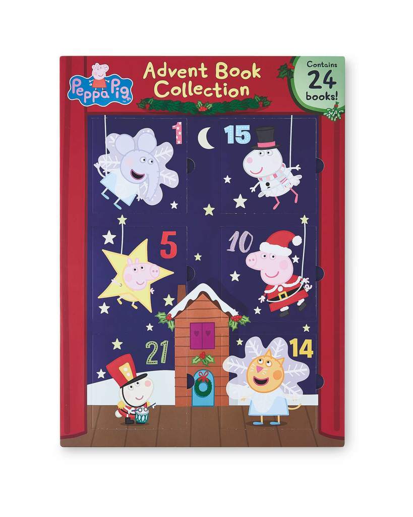 Peppa Pig 2021 Advent Book Collection The Little Peanuts