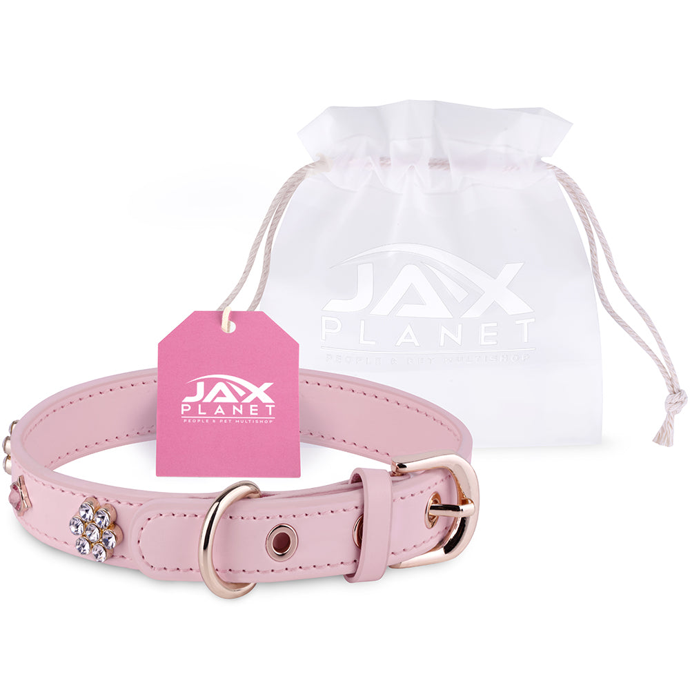 Designer Dog Accessories PU Leather Diamond Pattern Dogs Collars Adjustable  Size Collar And Leash Set Luxury Pet Supplies From Xinliang_qb, $8.05