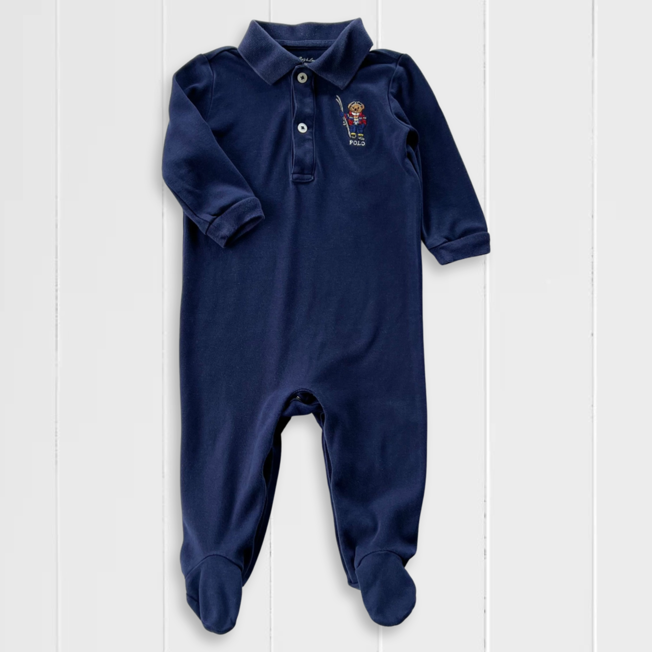 Ralph Lauren Onesie - 9m – Little Rummage