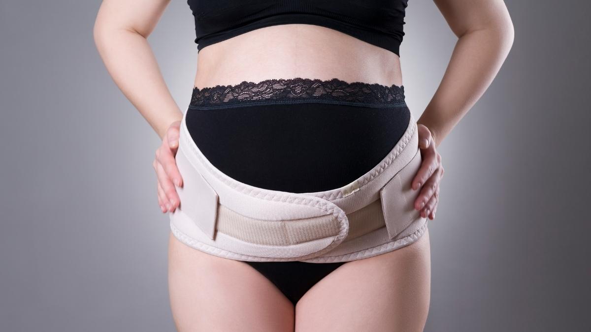 孕婦褲挑選要點：良好的支撐性，雖然不是每一條褲子都有調節鬆緊的功能，但是凡是有束褲功能的褲子加上優秀的彈性，都能支撐腰部減輕負擔。