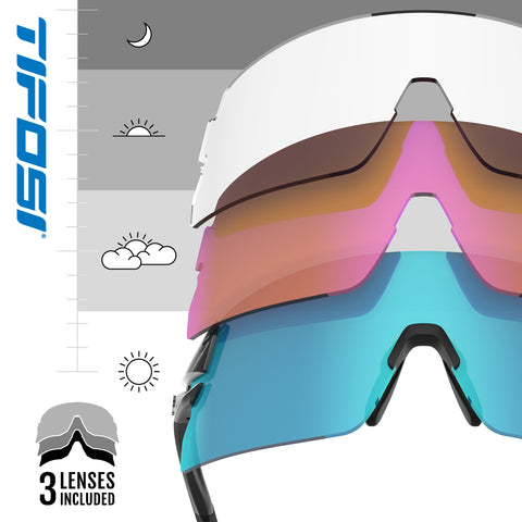 Tifosi Interchangeable cycling shades