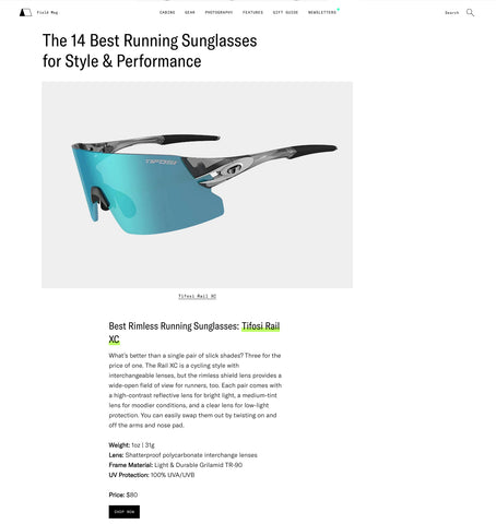 Best Running Sunglasses of 2024 – iRunFar