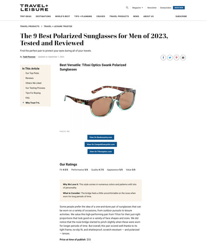 The 9 Best Polarized Sunglasses for Men of 2023, Tested and Reviewed