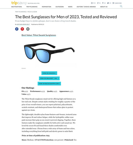 8 Best Hiking Sunglasses of 2023