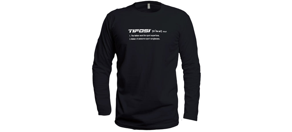Tifosi Definition Long Sleeve T-Shirt