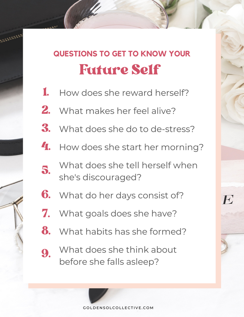 Steps to Your Future Self