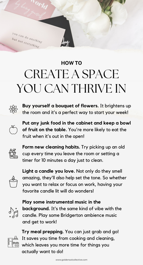 Create a Space You Can Thrive In