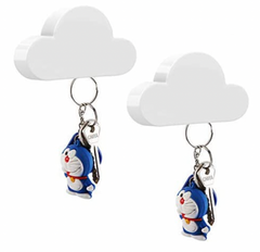 Cloud Shaped Magnetic Key Holders