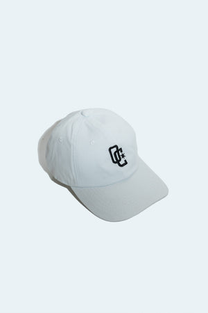 Boné Dad Hat Overcome Logo Preto/Branco – Overcome ClothingStore