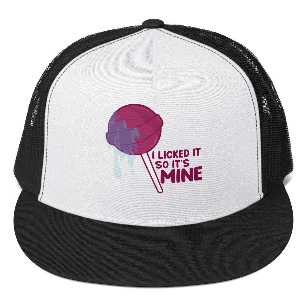 I LICKED IT - TRUCKER HAT - ChubbleGumLLC product image