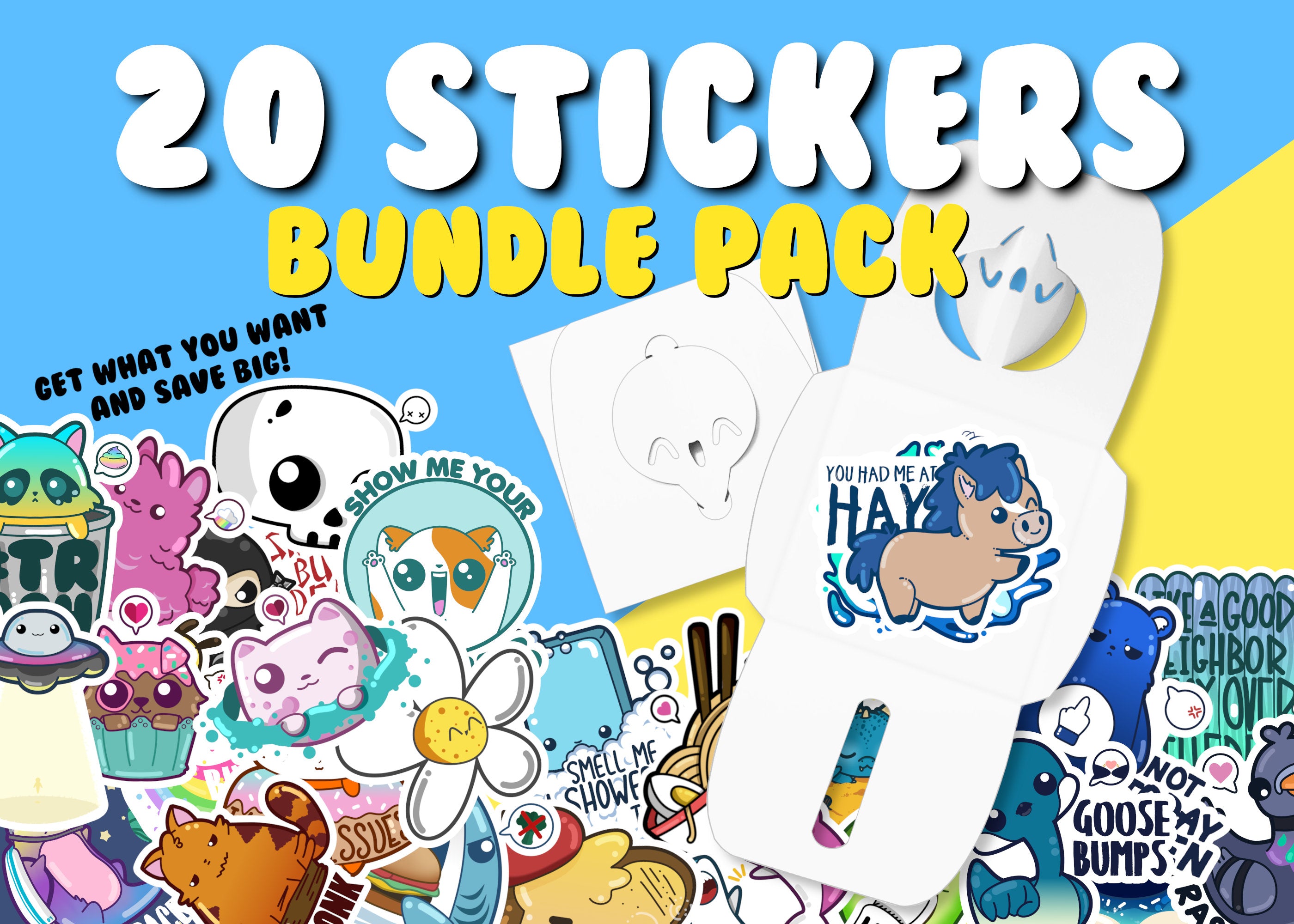 Sticker Pack Adults 