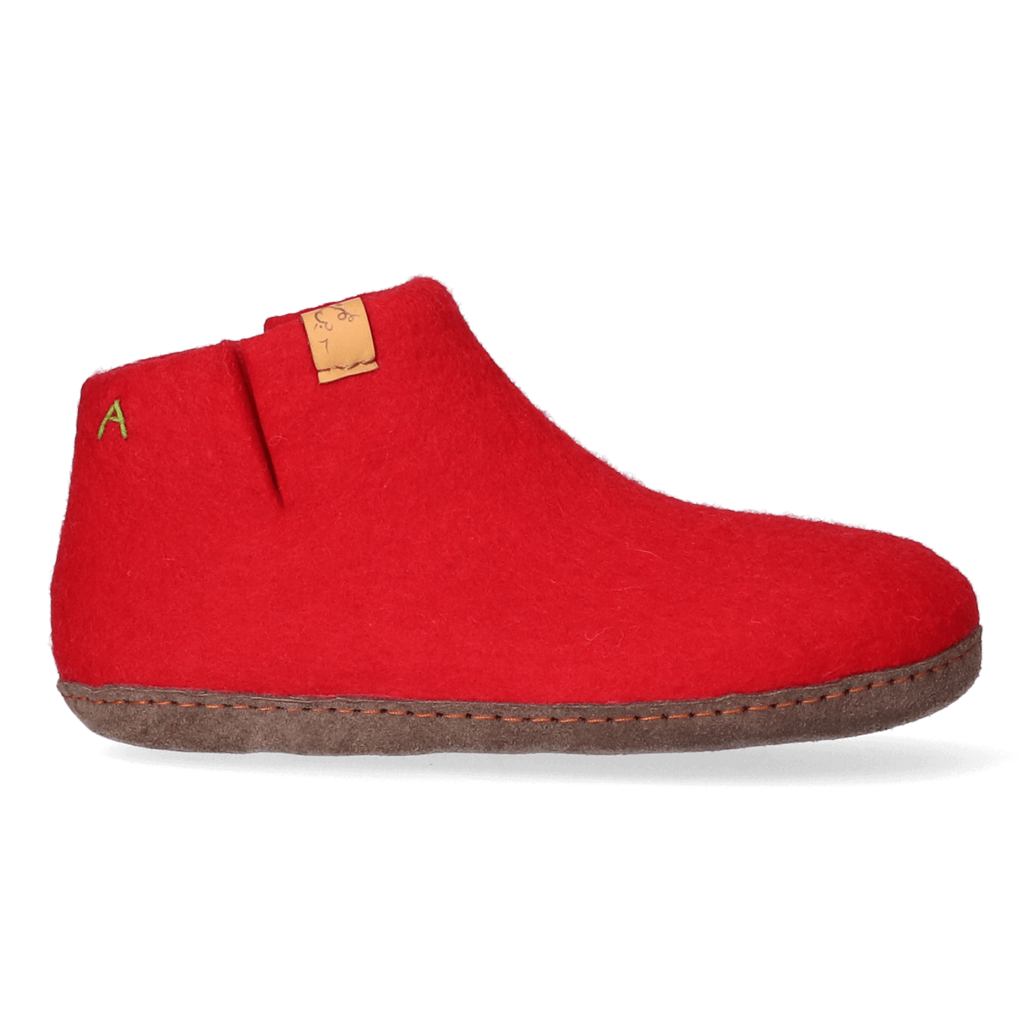 Tofvel Pantoffels Unisex Mula Rood 39 Wolvilt