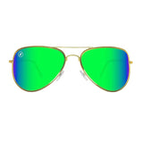 A Series // Athena Star Polarized Sunglasses | A Series // 偏光鏡片復古飛行員綠色太陽眼鏡