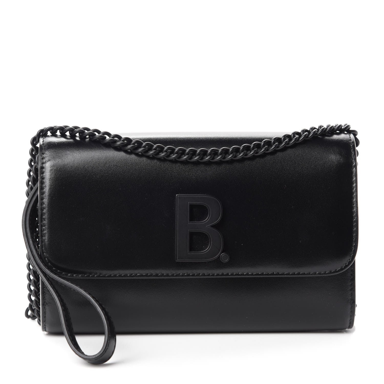 balenciaga black chain bag