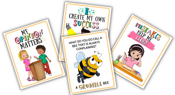 Motivational Lunchbox Cards