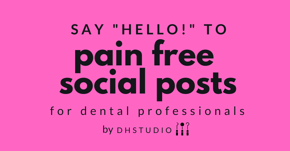 Pain-free posts