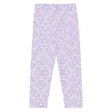 Load image into Gallery viewer, Kids Lavender Oystuary Leggings
