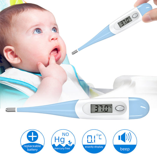 Smart Wearable Thermometer for Kids Body Temperature, Wearable Thermometer + 20 Tapes