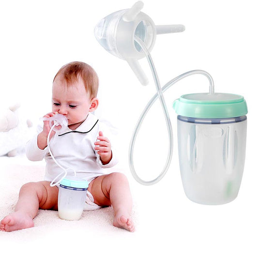 Hands Free Baby Bottle Holder 360° Rotatable Feeding Strap – TheToddly