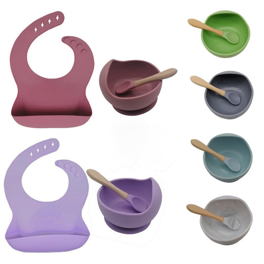 Baby Grasp Spoon Fork Set - Self-Feeding Looped Handle Spoon – TheToddly