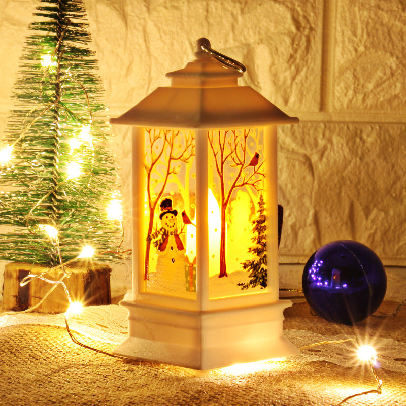 small christmas lamps