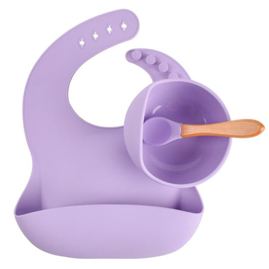 Baby Grasp Spoon Fork Set - Self-Feeding Looped Handle Spoon – TheToddly