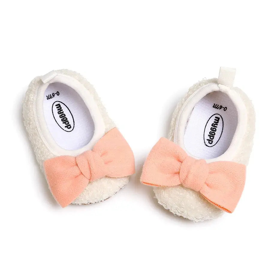 Articulatie ophouden vergroting MYGGPP Antislip Baby Girl Shoes Soft Sole Shoes – TheToddly