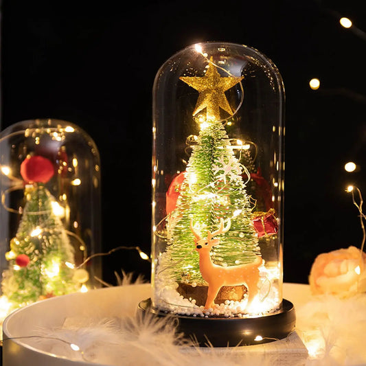 Christmas Mini LED Lanterns Xmas Home Decoration Light 2022 – TheToddly