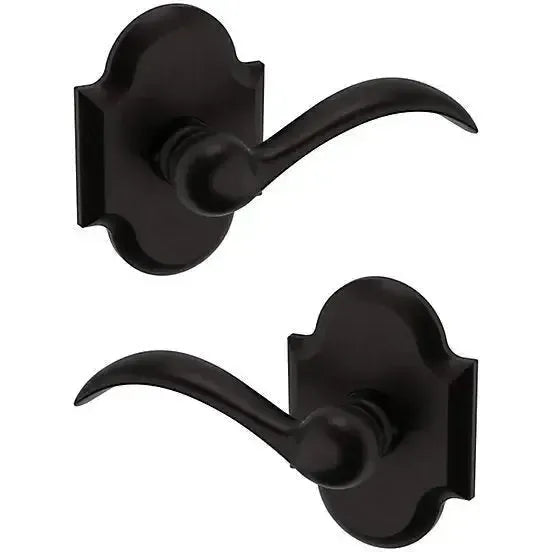 Baldwin 5452V Beavertail Lever with R030 Rosette
