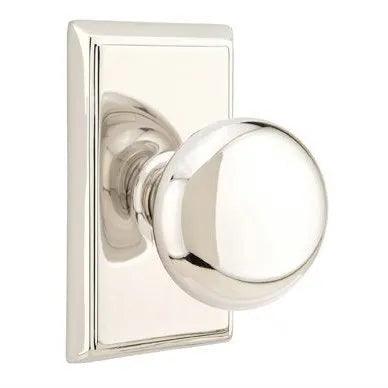 Providence Knob with Rectangular Rosette