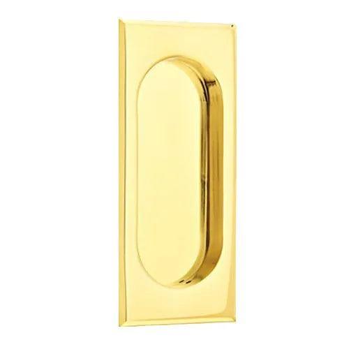 4" Rectangular Flush Pull
