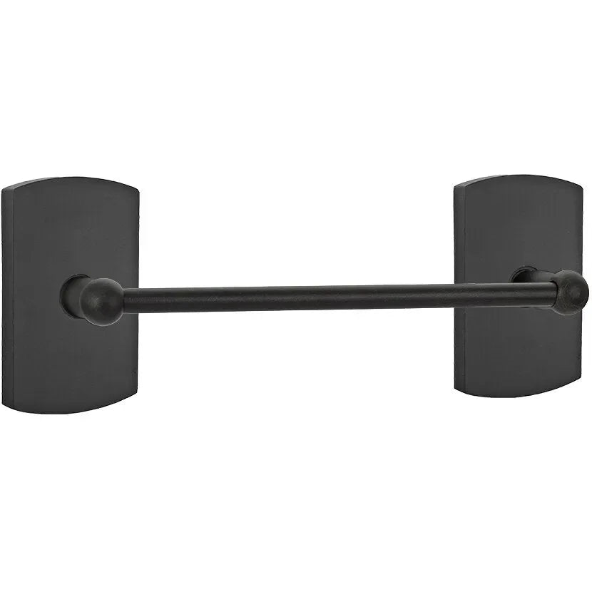 Sandcast Bronze Towel Bar with #4 Rosette