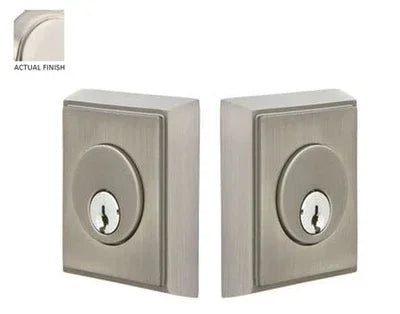 Double Cylinder Rectangular Keyed Deadbolt