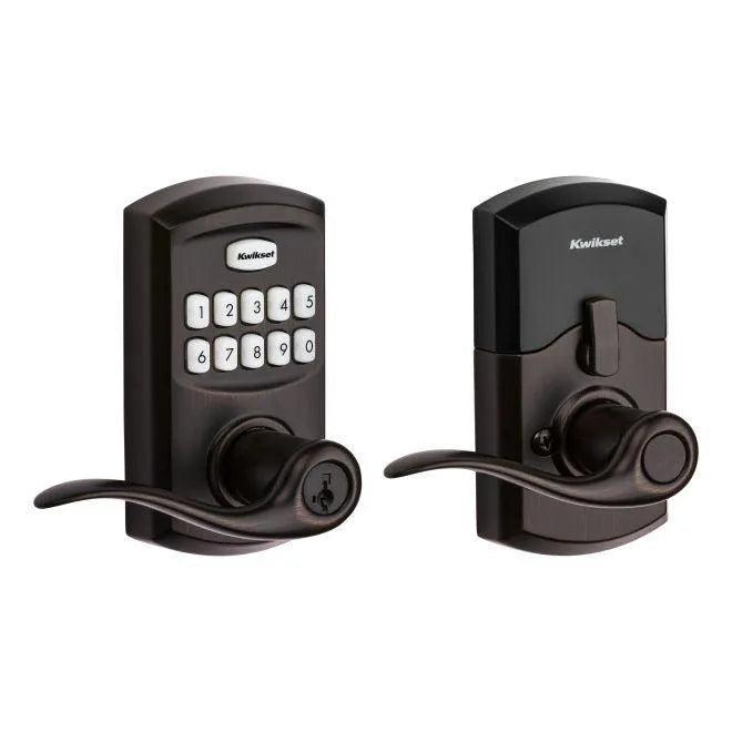 Smartcode Keypad Electronic With Tustin Lever With SmartKey